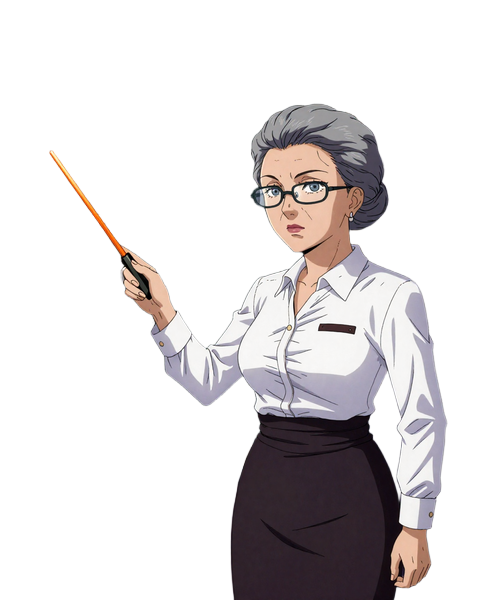 Granny-Sensei erkl&auml;rt Casino Bonus Regeln an der Tafel der SpinGranny Casino Akademie
