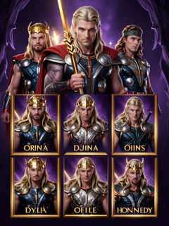 Hall of Gods Slot von NetEnt bei SpinGranny Casino spielen