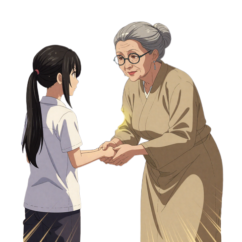 Granny-Sensei empf&auml;ngt neues VIP-Mitglied im Switch Club SpinGranny Casino