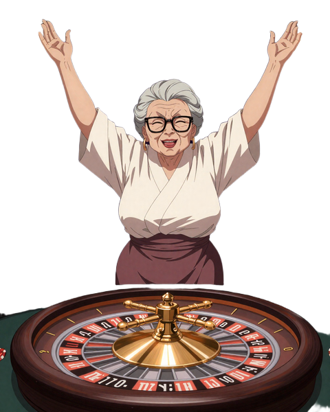 Granny-Sensei gewinnt dramatisch am Live Casino Roulette Tisch bei SpinGranny Casino