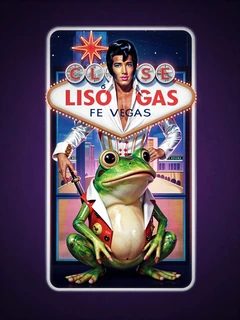 Elvis Frog in Vegas Slot von BGaming bei SpinGranny Casino spielen