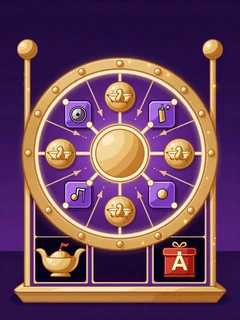 Wheel of Wishes Slot von Microgaming bei SpinGranny Casino spielen