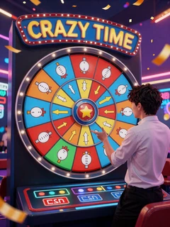 Crazy Time Slot von Evolution Gaming bei SpinGranny Casino spielen