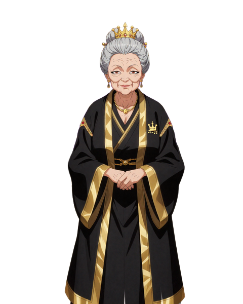Granny-Sensei als VIP-Akademie Direktorin mit Elitesch&uuml;lern bei SpinGranny Casino