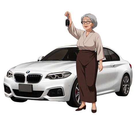 Granny-Sensei gewinnt BMW M240i Granny Box VIP-Hauptpreis bei SpinGranny Casino